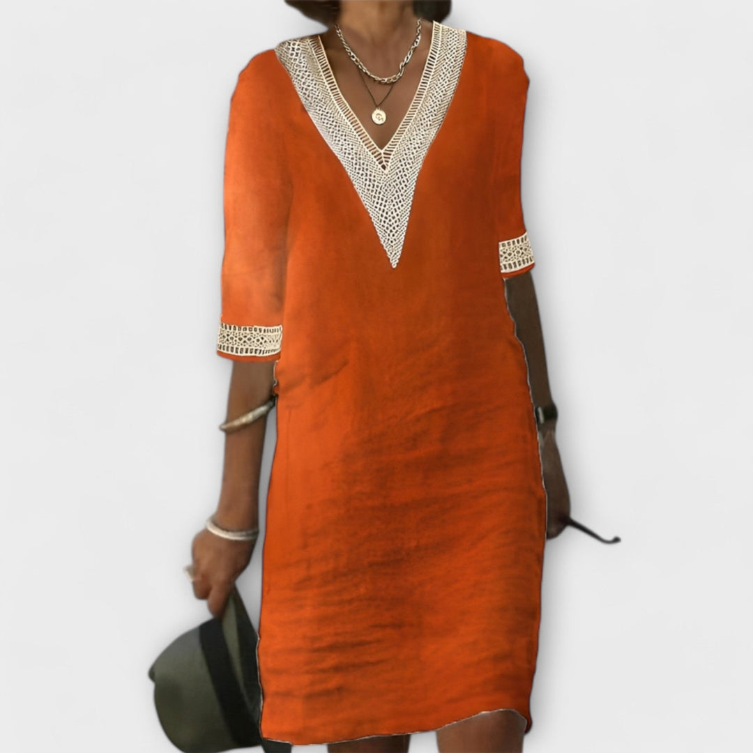 Marlen | Vestido dos Sonhos de Crochê
