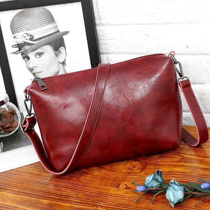 Riley - Conjunto de Bolsas de Couro Vintage Soft com 4 Peças