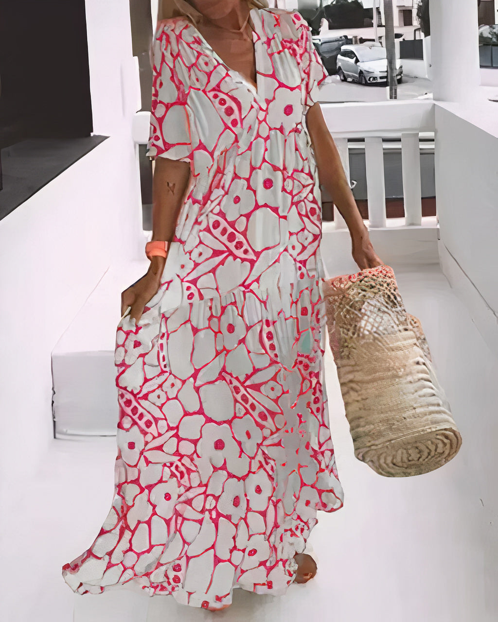 Quinn - Vestido de Verão Relaxado