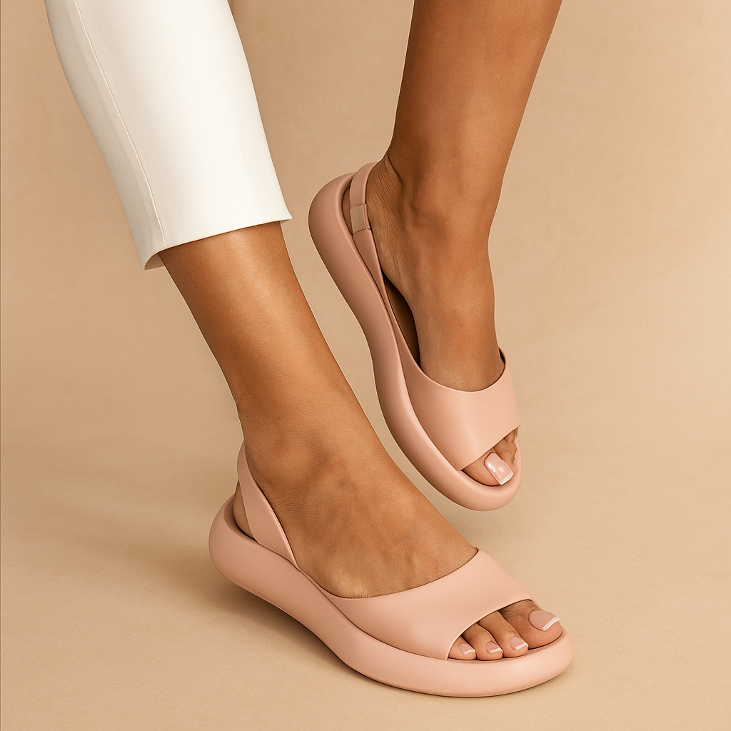 Catrina Slides com Fivela