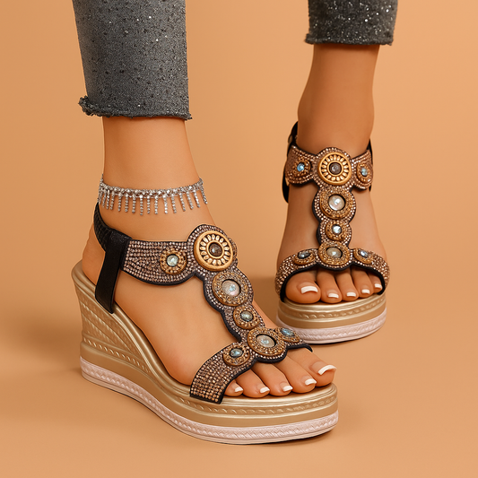 Zarella Gem Wedges