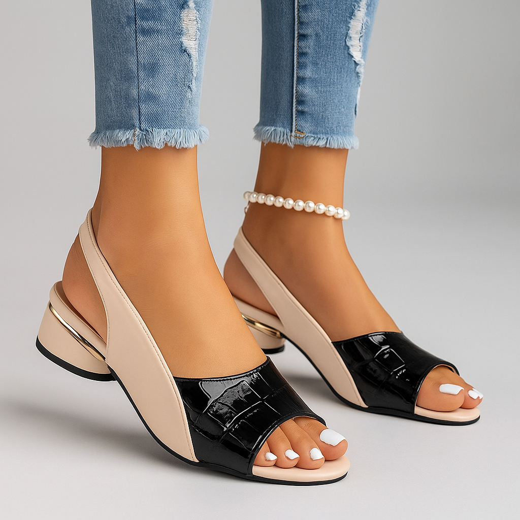 Selena Sling Slip-ons
