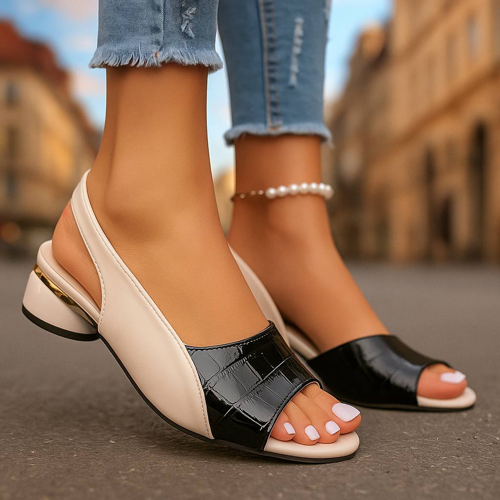 Selena Sling Slip-ons