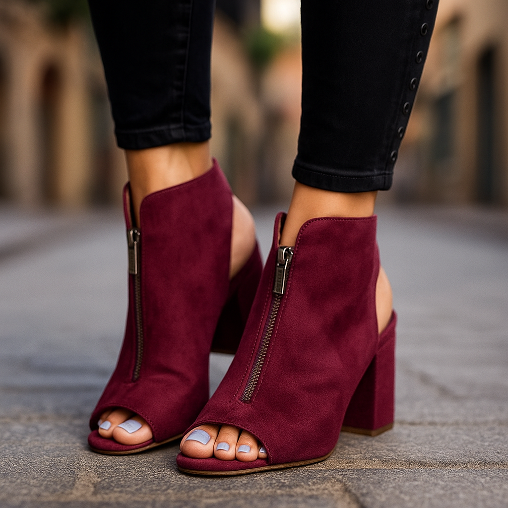 Marcelline Salto Zip