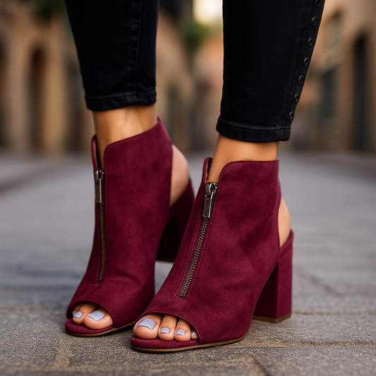 Marcelline Salto Zip
