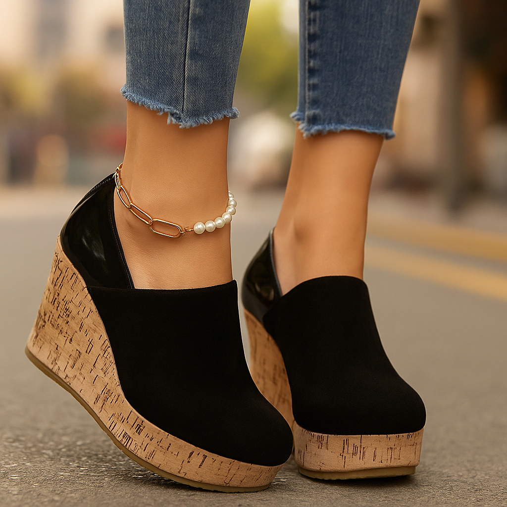 Valenza Wedge Loafers