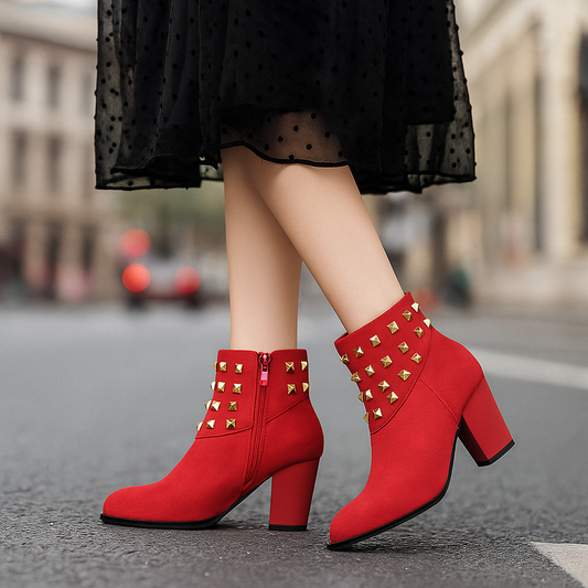Corvella com Tacão Botas