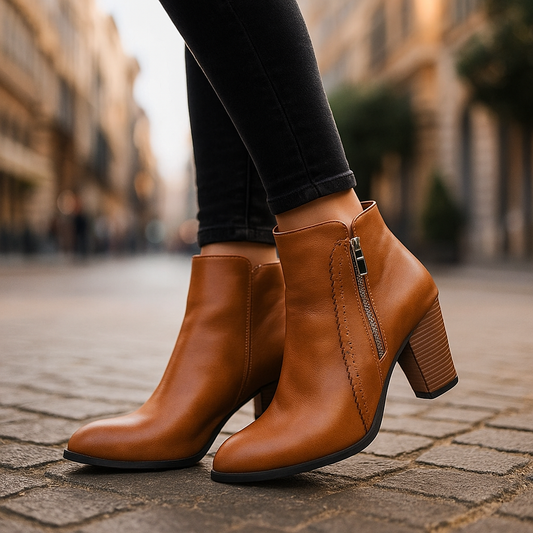 Callista Botas Zip