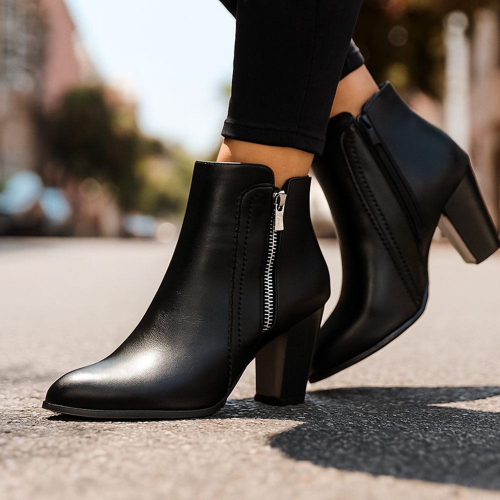 Callista Botas Zip
