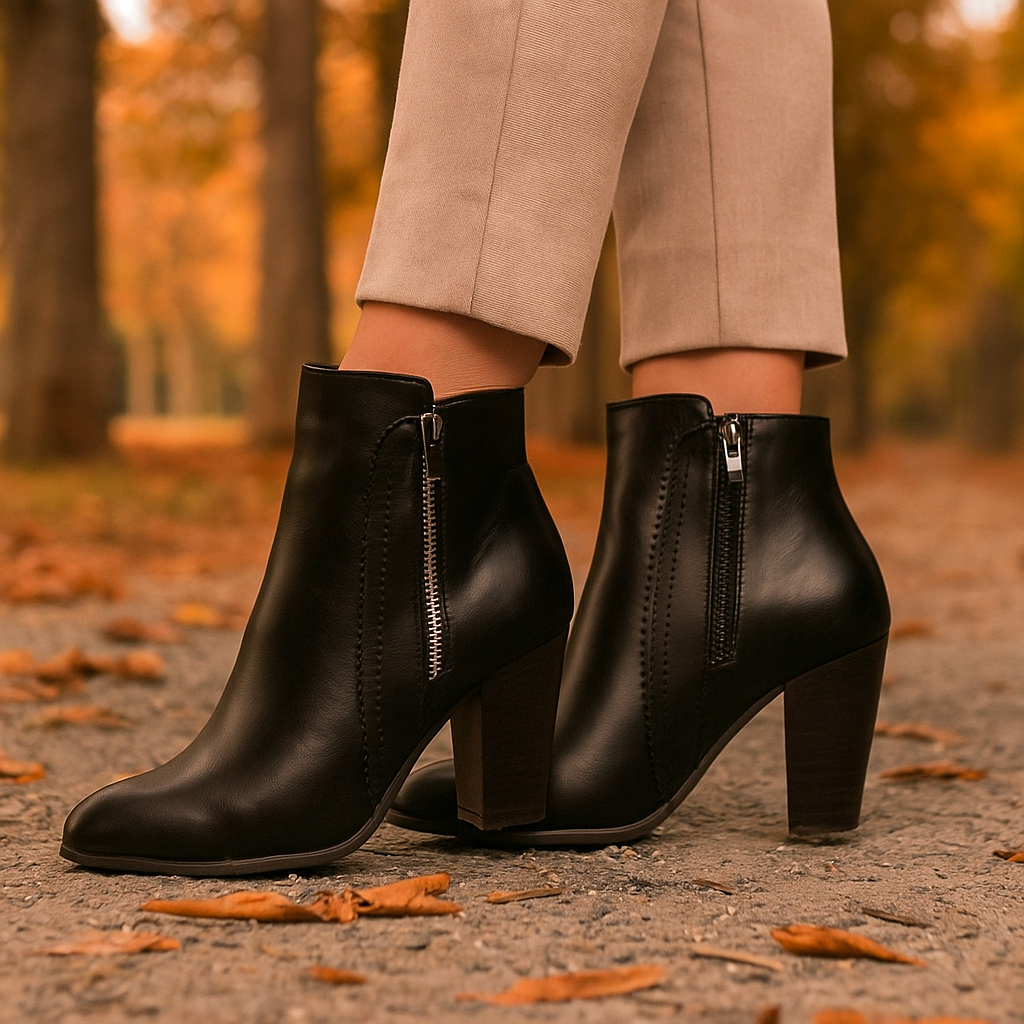 Callista Botas Zip