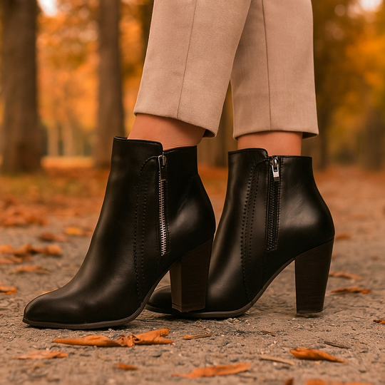 Callista Botas Zip