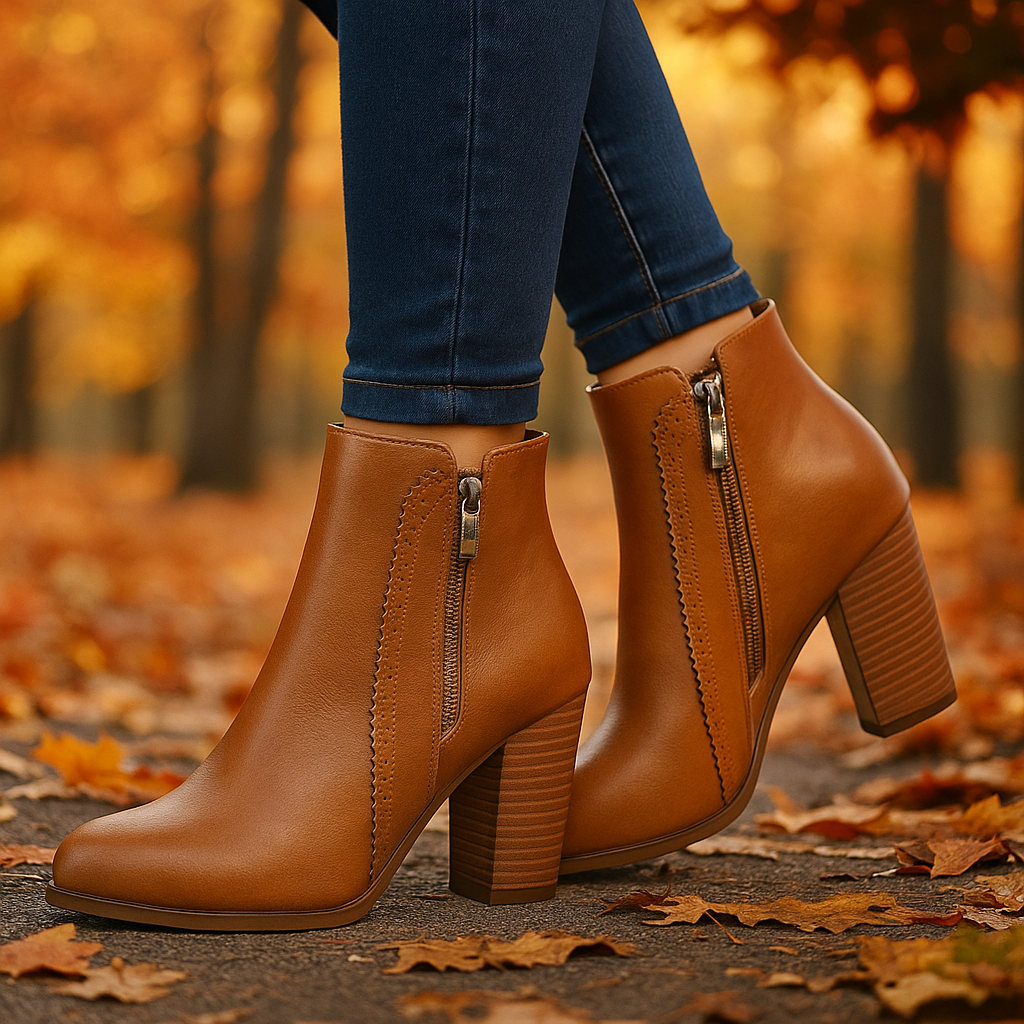 Callista Botas Zip