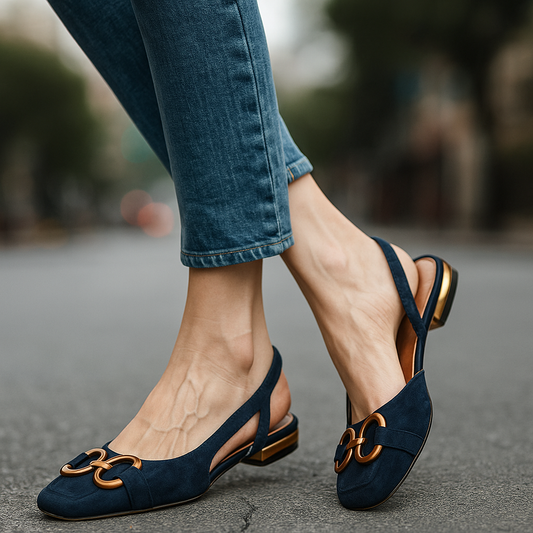 Avrini Sapatilhas Slingback