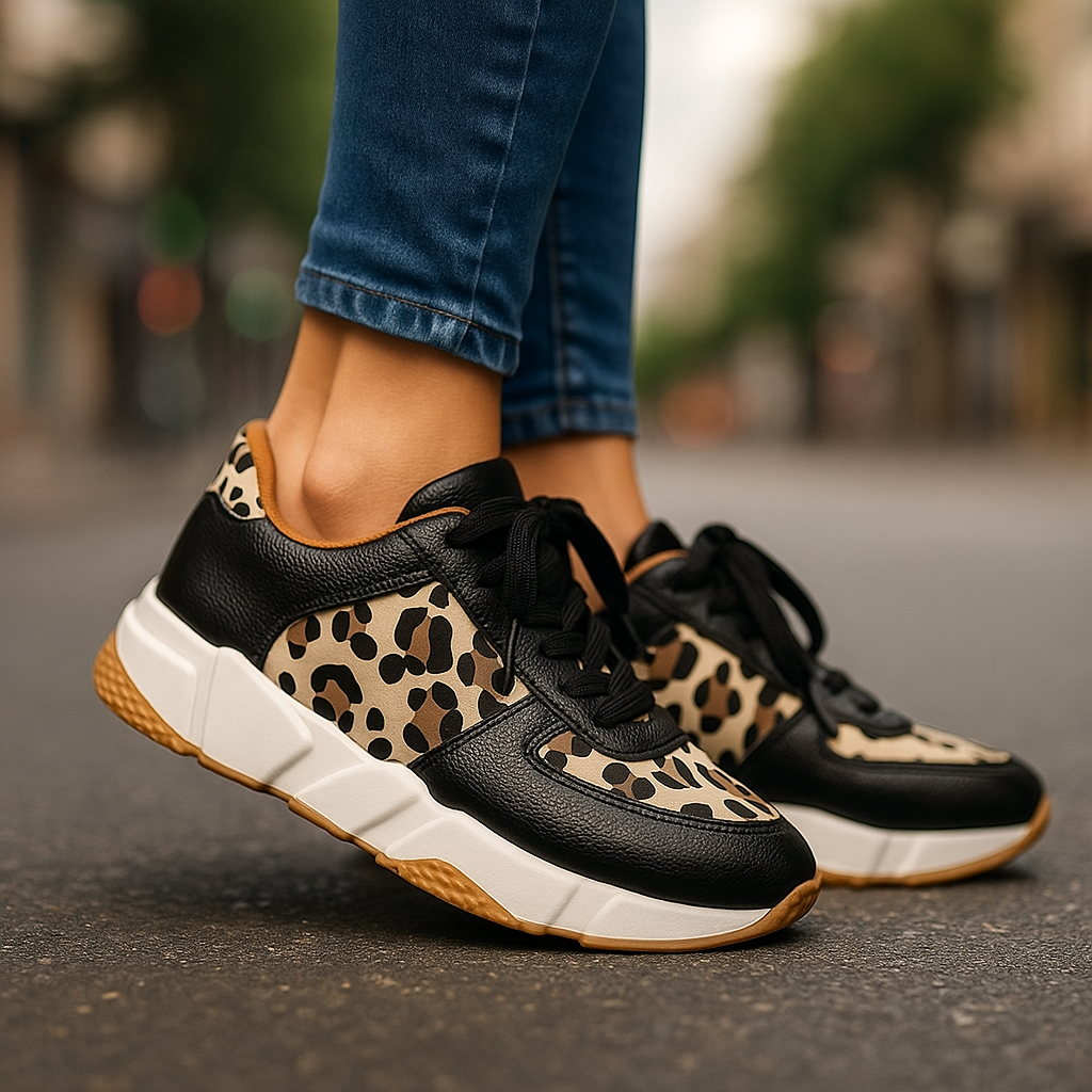 Tênis Callari Leopardo