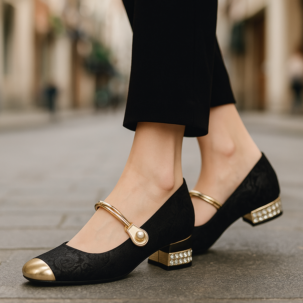 Callina Pearl Sapatilhas