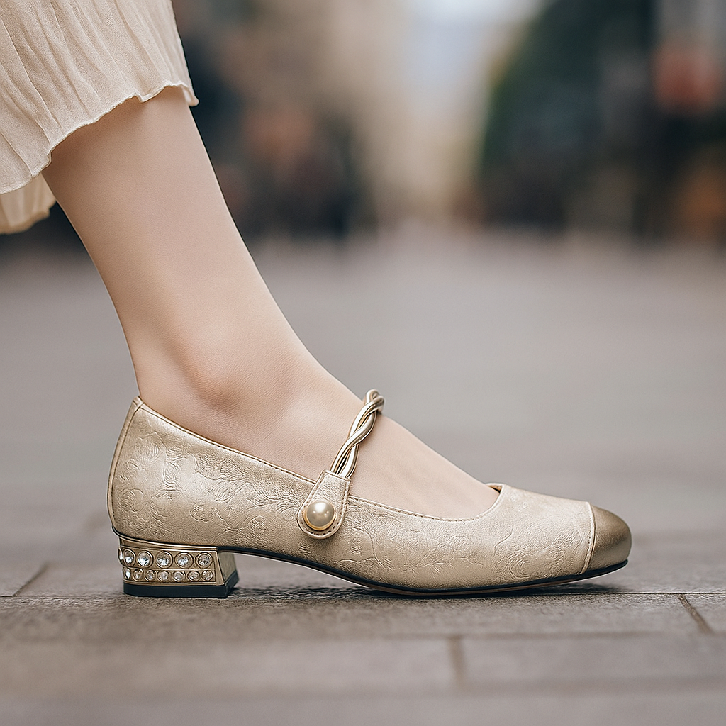 Callina Pearl Sapatilhas