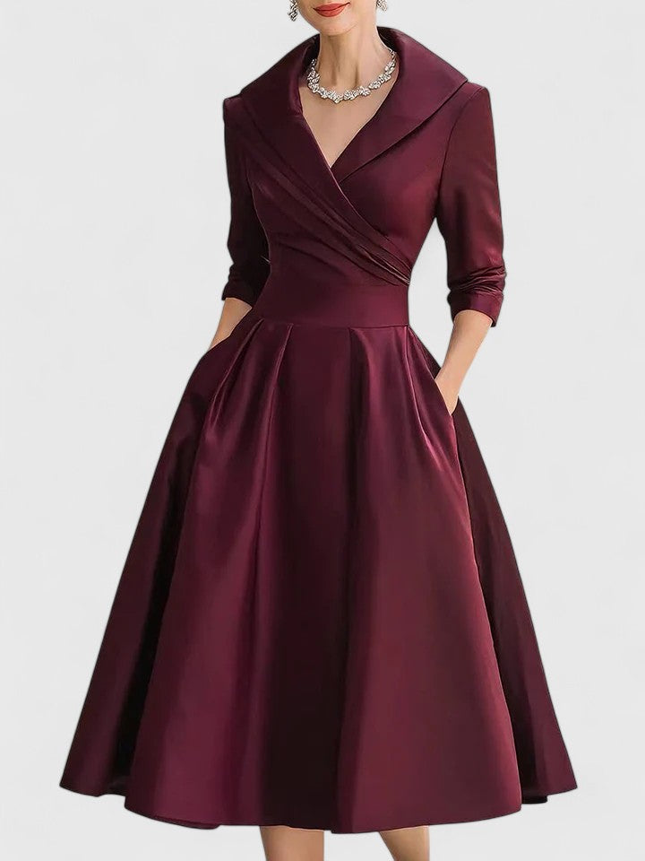 Yan | Vestido Midi Elegante