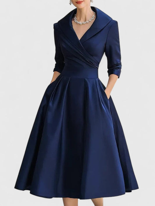 Zyrah - Vestido Midi Elegante