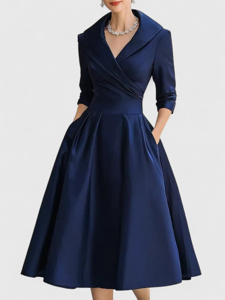 Yan | Vestido Midi Elegante