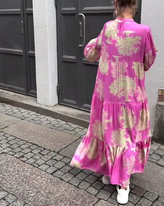 Henrika - Vestido Casual Elegante