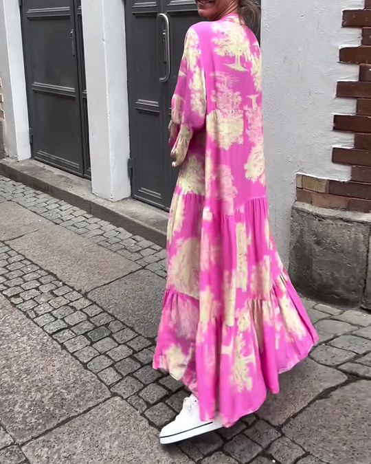 Henrika - Vestido Casual Elegante