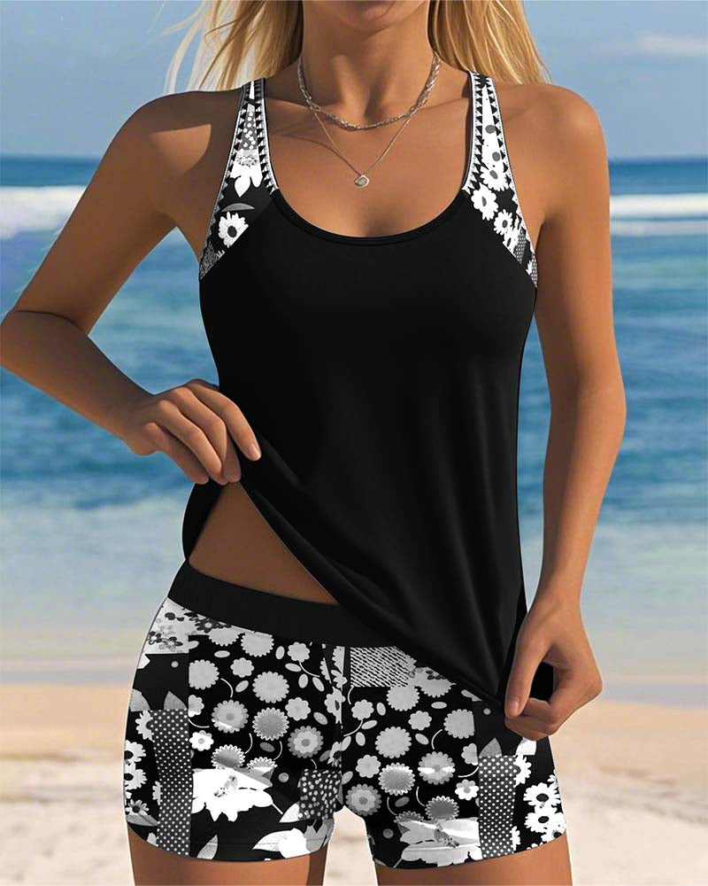Conjunto de Maiô Fashion Luna