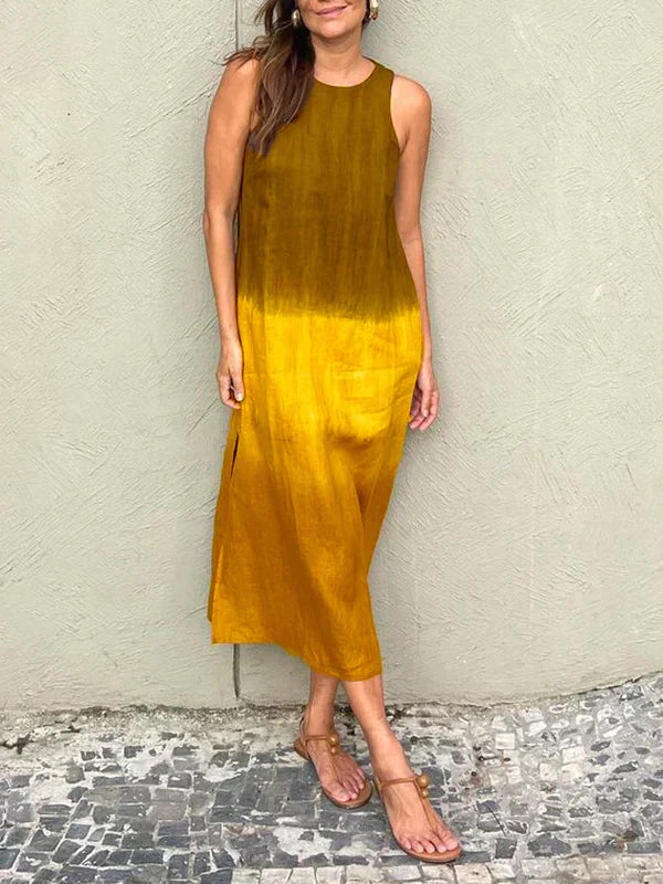 Heather - Vestido Casual Gradiente