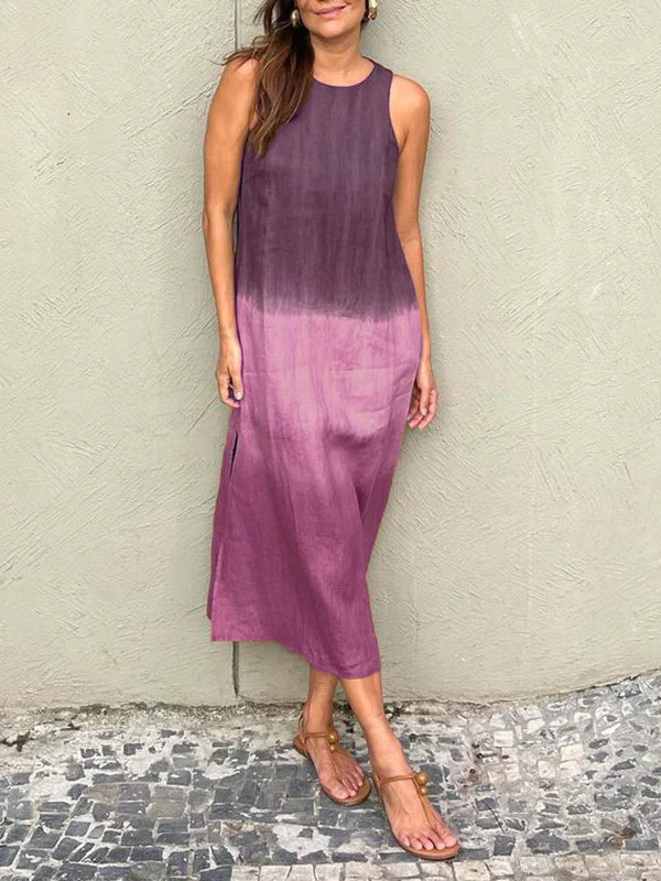 Heather - Vestido Casual Gradiente