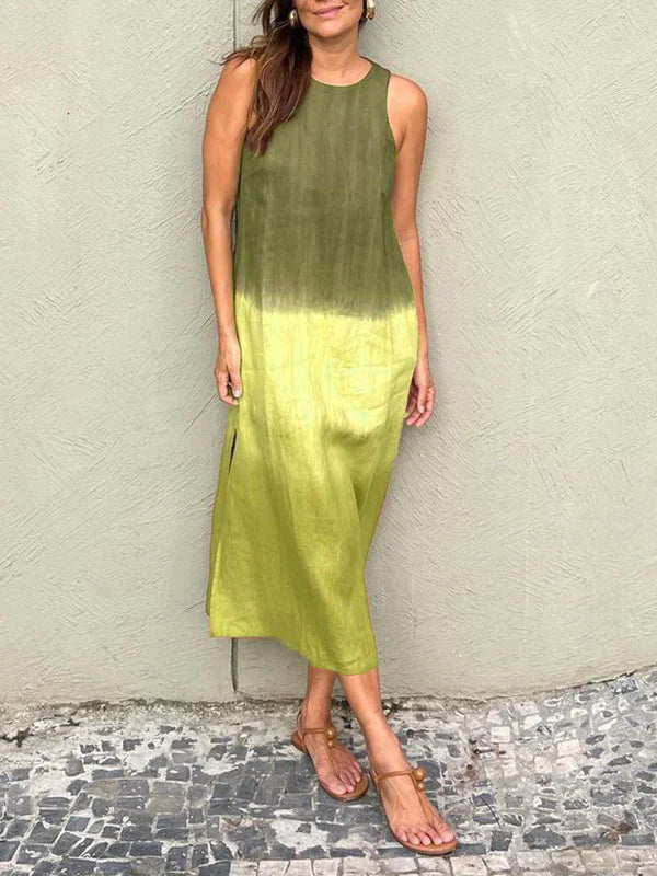 Heather - Vestido Casual Gradiente