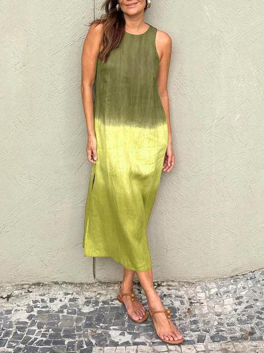 Heather - Vestido Casual Gradiente