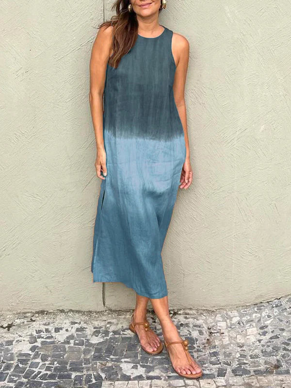 Heather - Vestido Casual Gradiente