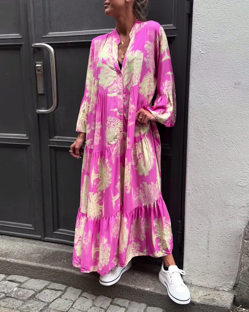 Henrika - Vestido Casual Elegante