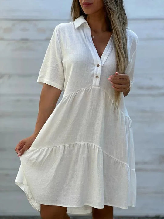 Daphira - Vestido Casual Elegante