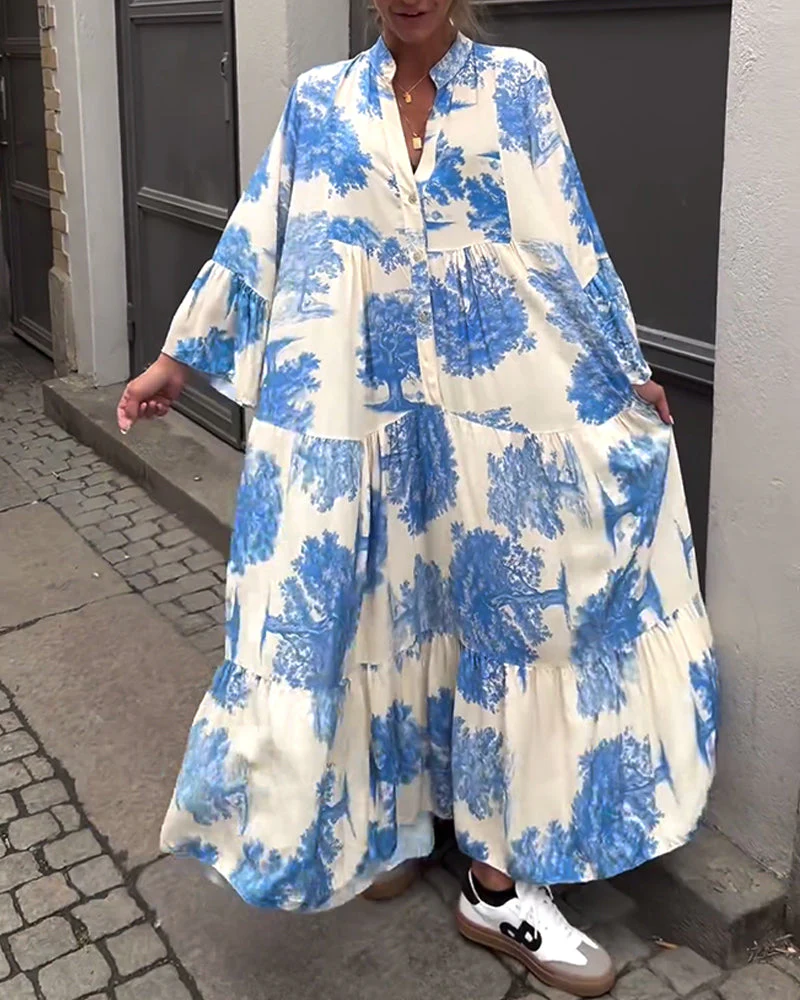 Henrika - Vestido Casual Elegante
