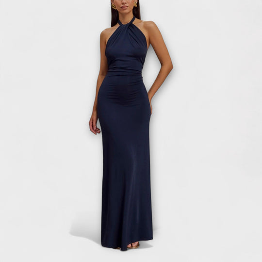 Lagune - Vestido Maxi Slinky Halter