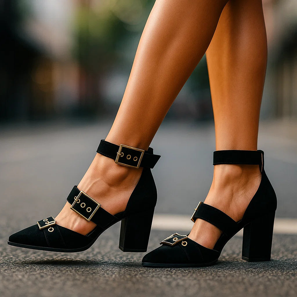 SALTO SUEDE RAVYN RAE