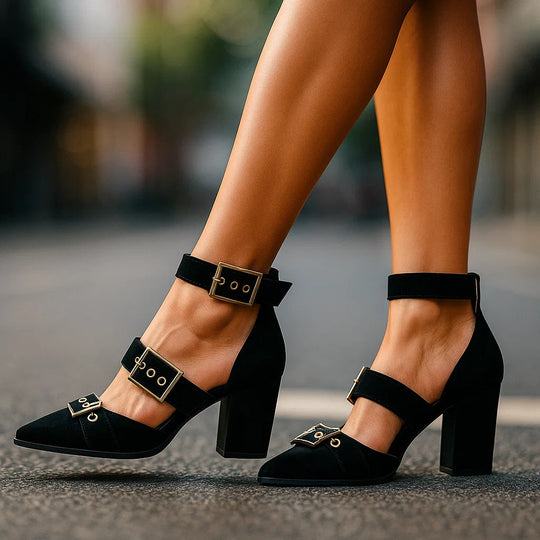 SALTO SUEDE RAVYN RAE