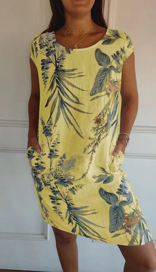 Sunniva | Vestido Charmoso em Lona