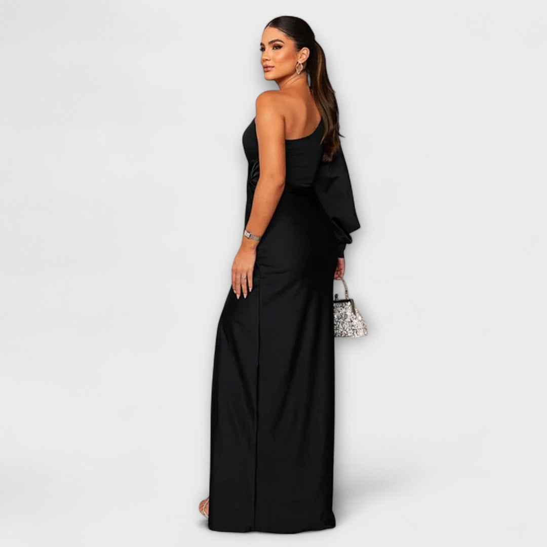 Elisa - Vestido Elegante com Sofisticação