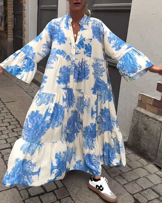 Henrika - Vestido Casual Elegante