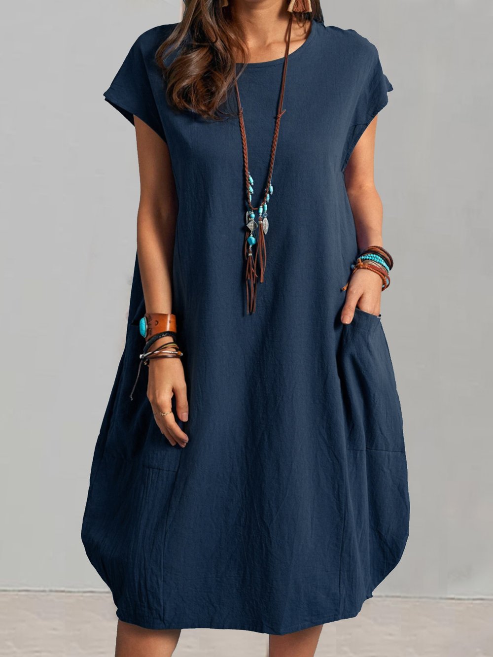 Melena - Vestido Casual do Dia a Dia