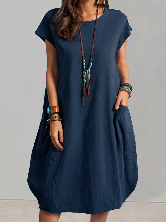 Melena - Vestido Casual do Dia a Dia