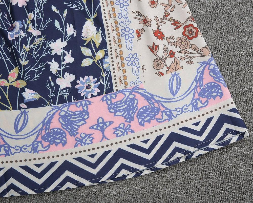 Indira - Vestido Estampado Boho