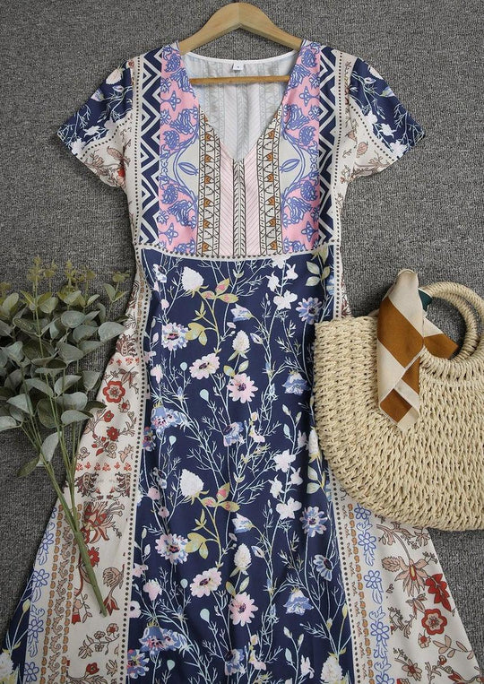 Indira - Vestido Estampado Boho