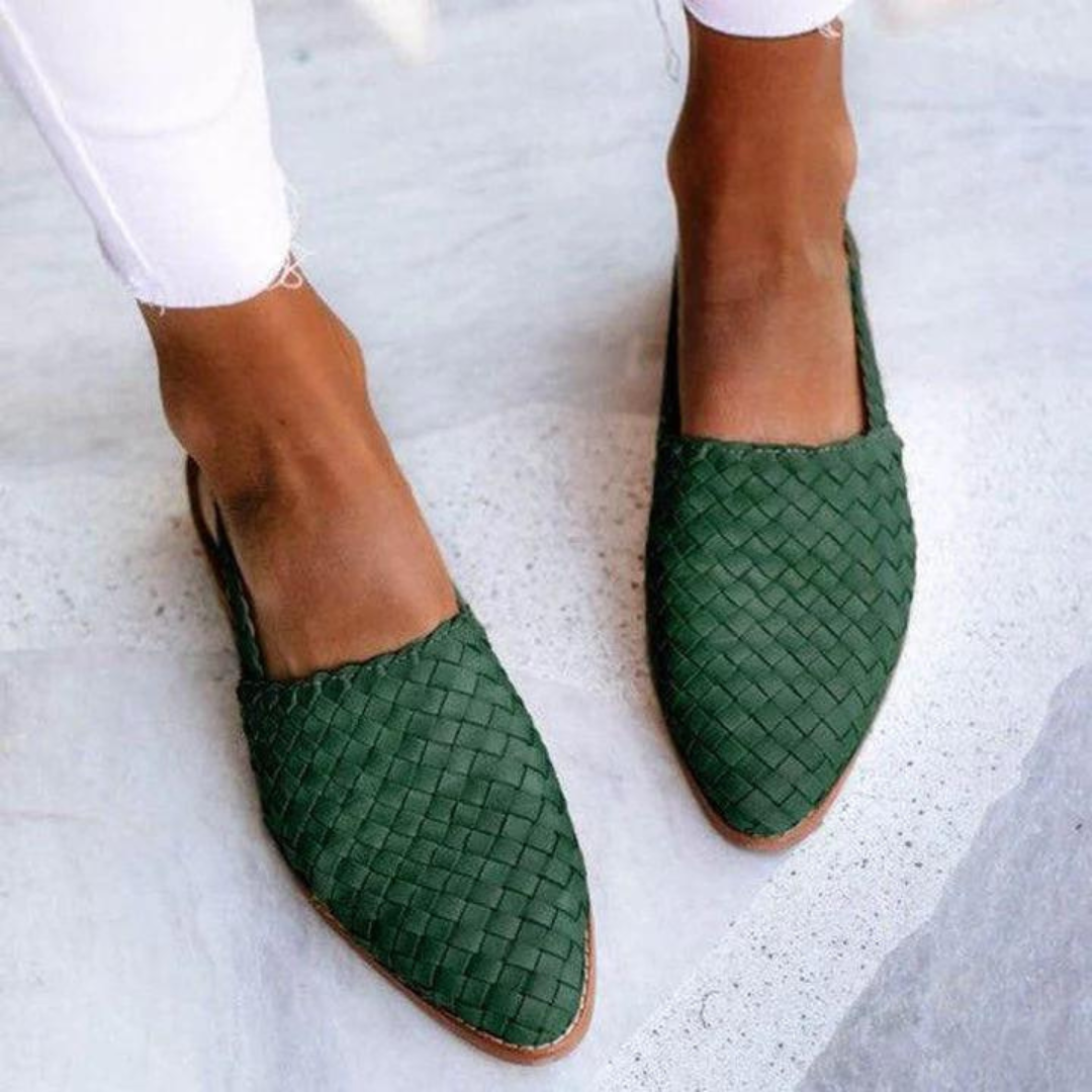 Margaux™ | Sandálias Elegantes e Confortáveis