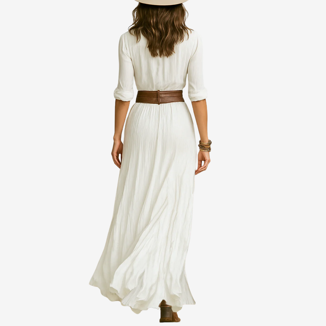 Eve™ Maxi Fluido com Cinto