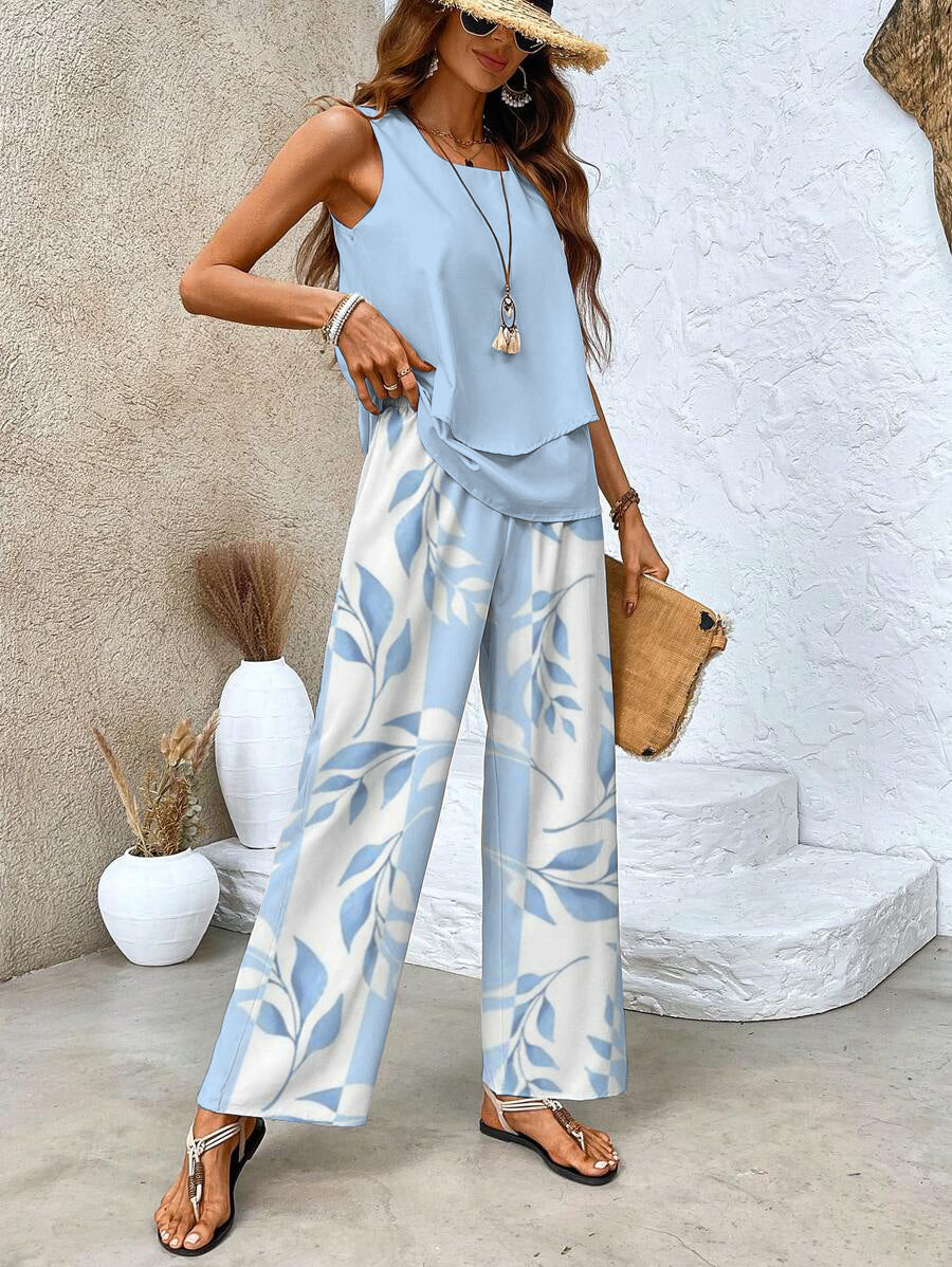 Averie - Conjunto Elegante de Verão