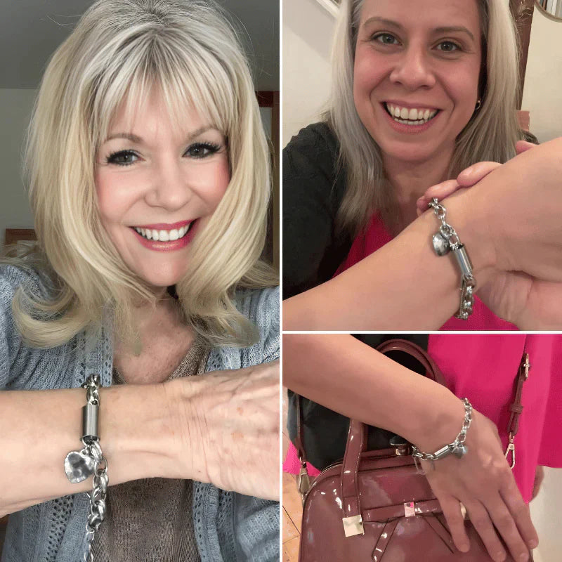 Pulseira Chunky Dourada Elegante