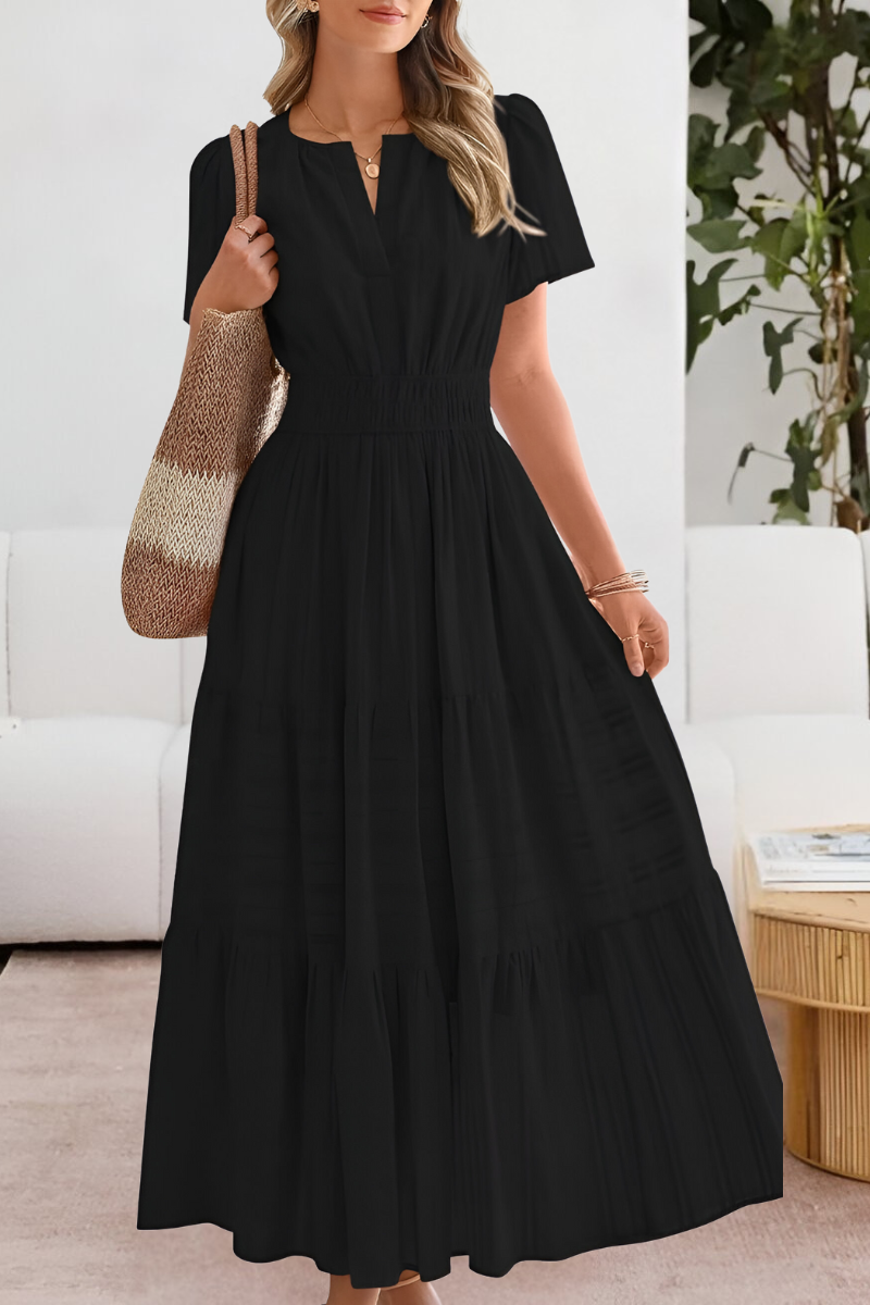 Raven™ | Vestido Boho Arejado
