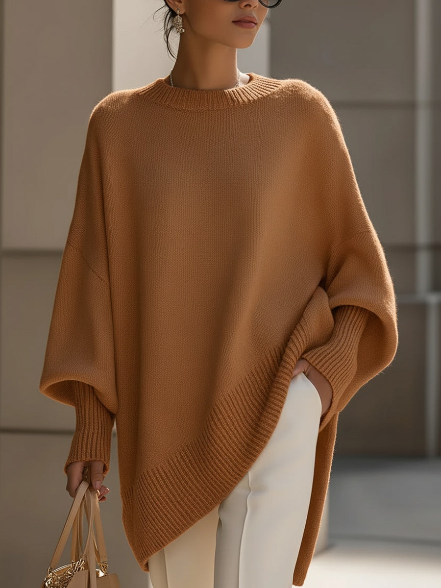 Ela™ | Suéter Oversized Luxuoso